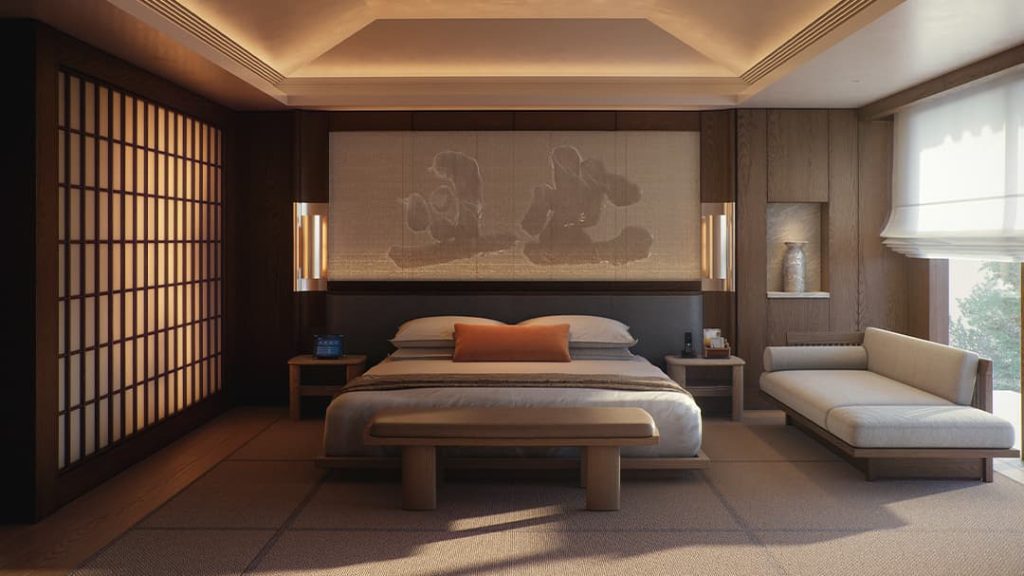 京都 新しい高級ホテル カペラ京都 客室